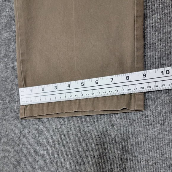 Dockers Pants Mens 39x28* Brown D4 Relaxed Fit Straight Leg - Picture 8 of 13